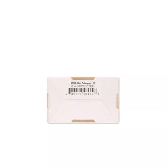 NIB LoveShackFancy x Wet Brush Mini Detangler brush in Rose Beaux - Picture 4 of 7